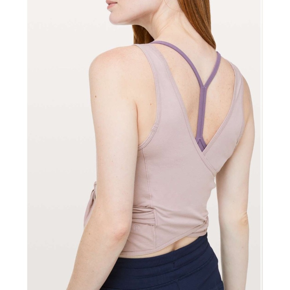Lululemon Its A Tie Tank Size 10